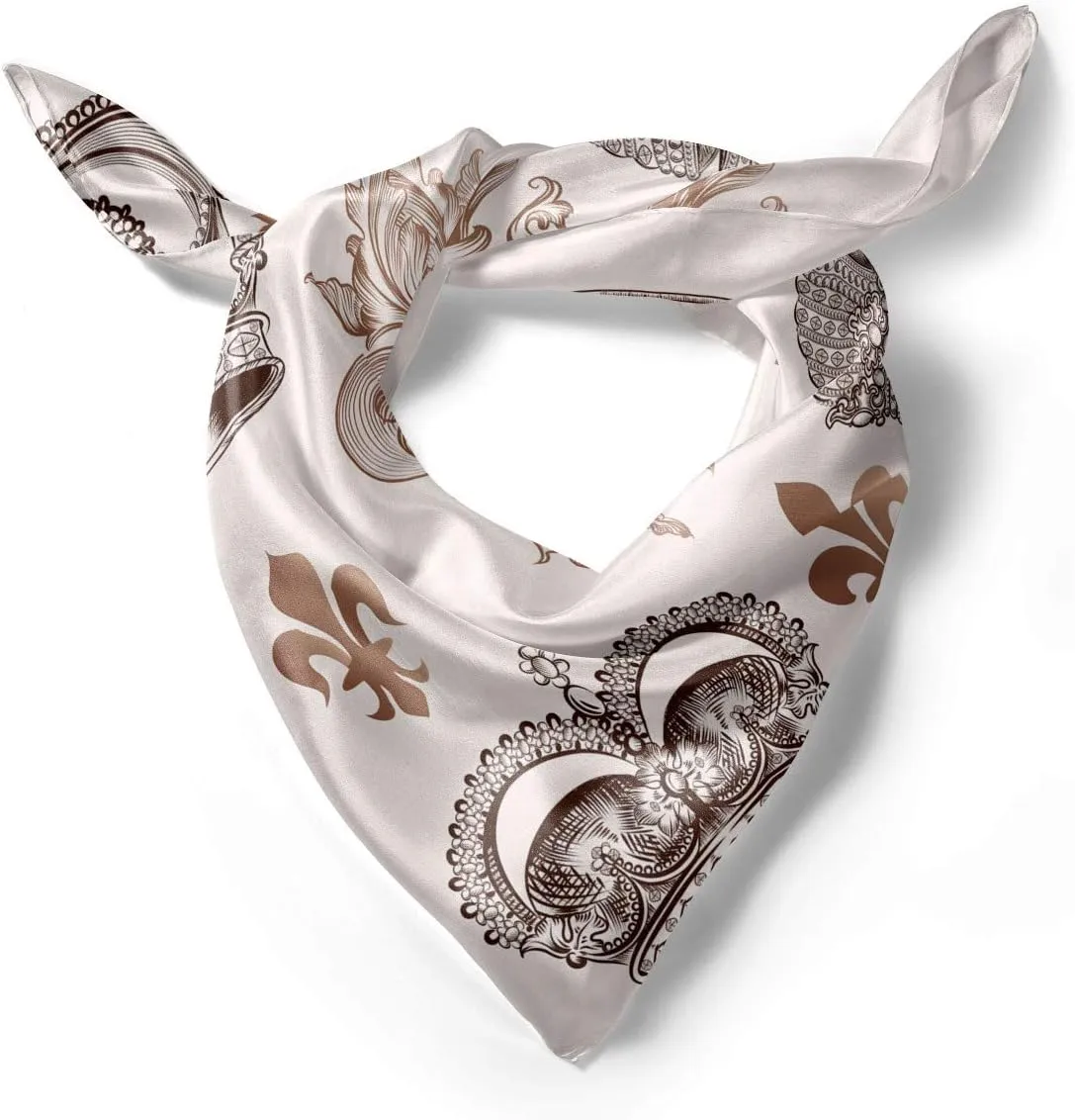 Lunarable Multicolor Head Scarves