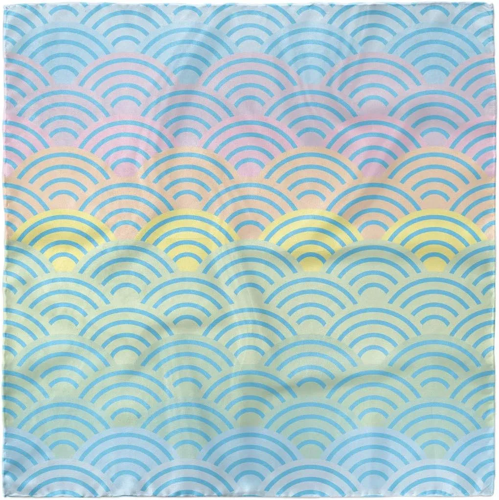 Lunarable Multicolor Head Scarves