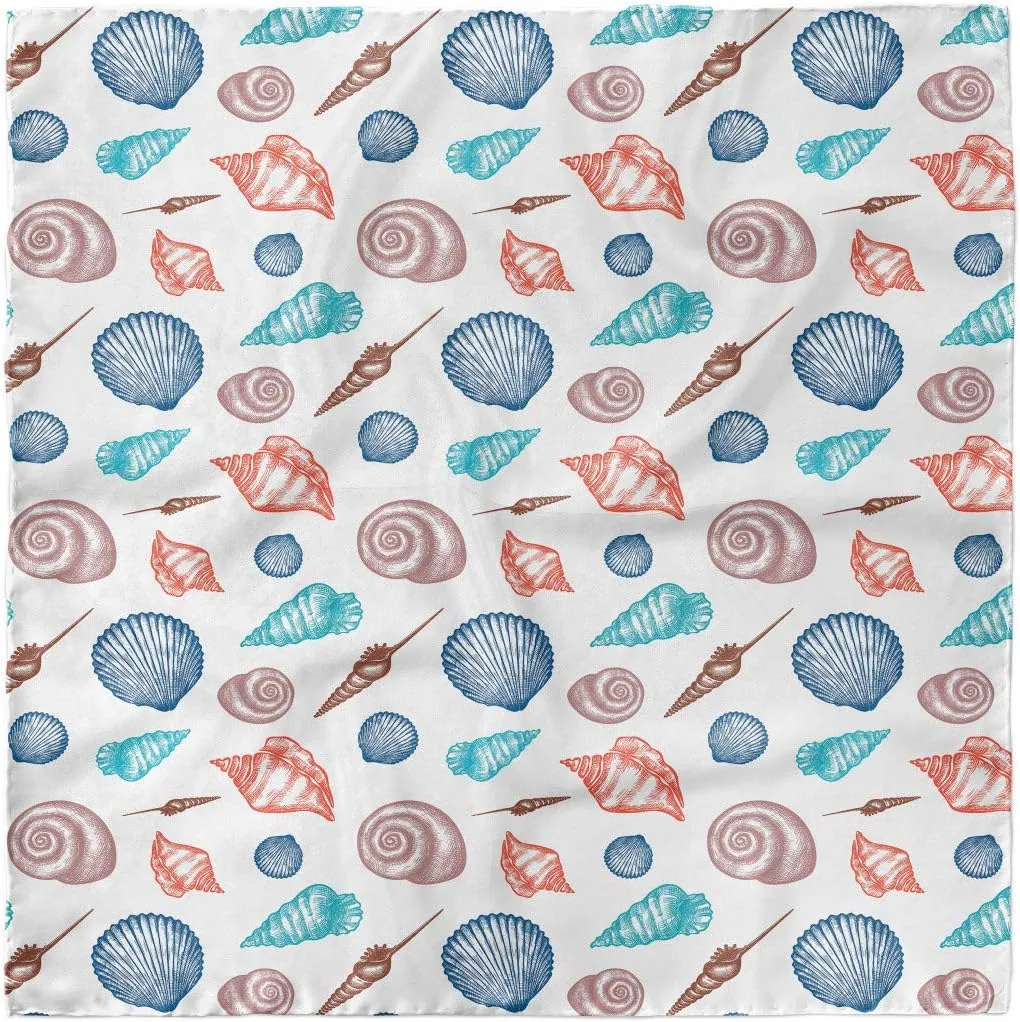 Lunarable Multicolor Head Scarves