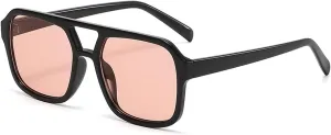 Men Large Frame Driving Outdoor Sunglasses Shopping Women Vacation Commuter Sun Glasses
