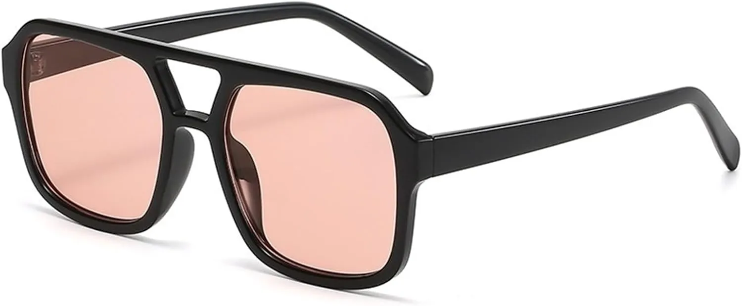 Men Large Frame Driving Outdoor Sunglasses Shopping Women Vacation Commuter Sun Glasses