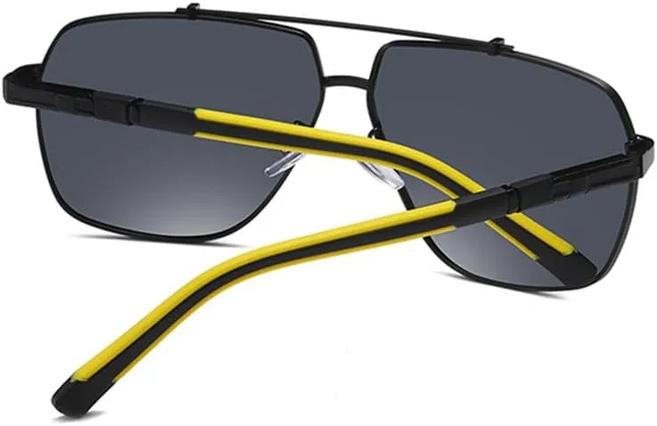 Men Polarized Sunglasses UV400 Women Sun Glasses Metal Eyeglasses Frames Cycling Driving Sports Beach Eyewear
