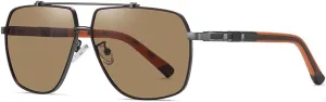 Men Polarized Sunglasses UV400 Women Sun Glasses Metal Eyeglasses Frames Cycling Driving Sports Beach Eyewear