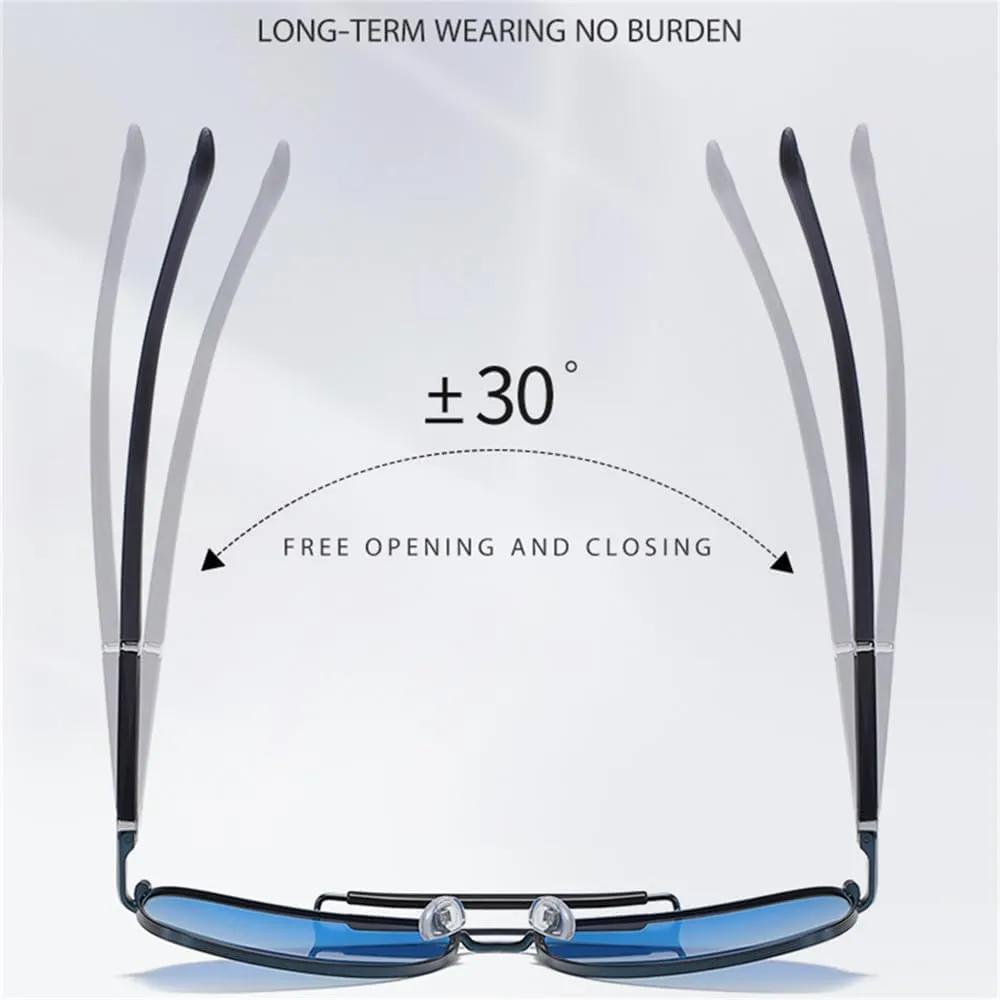 Men Polarized Sunglasses UV400 Women Sun Glasses Metal Eyeglasses Frames Cycling Driving Sports Beach Eyewear
