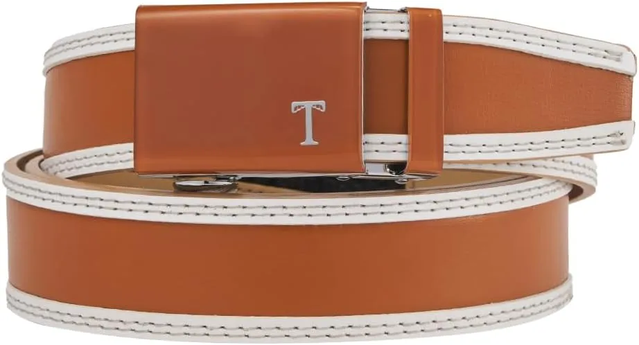 Mens Belts Leather Ratchet, Casual and Dress, Adjustable - Elegant Gift Boxed