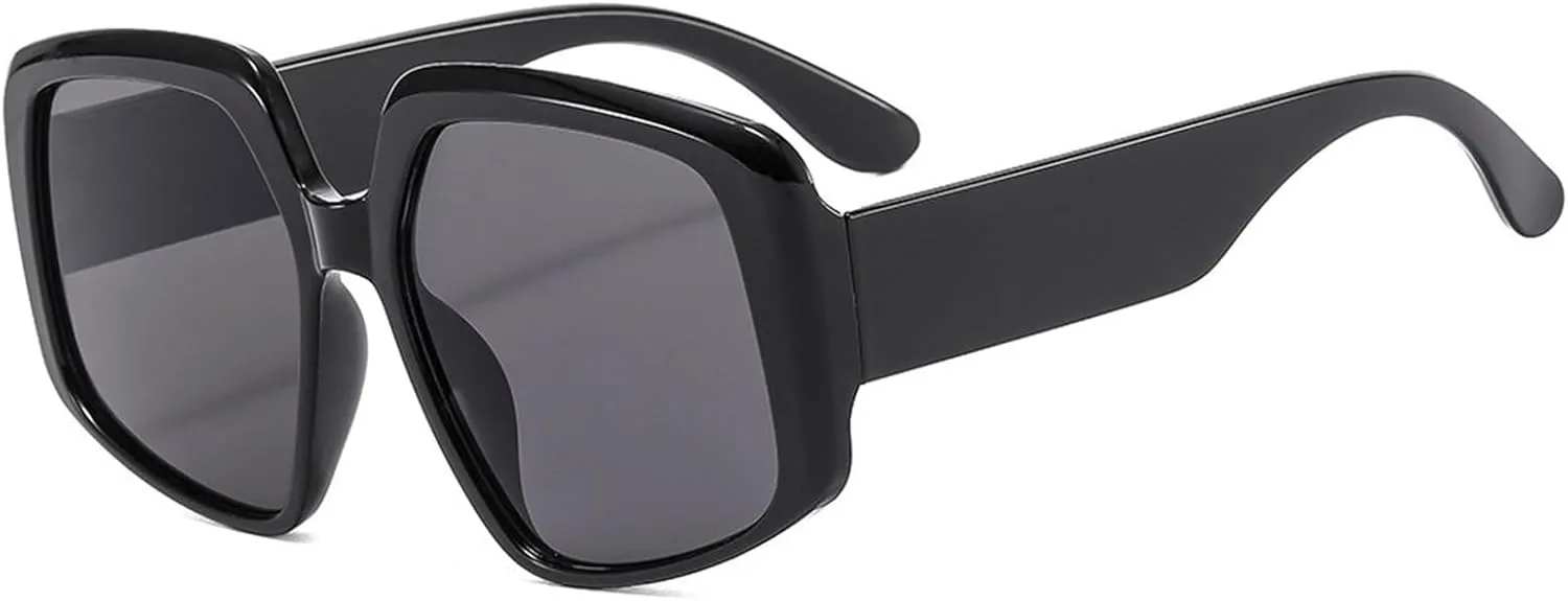 Men's Large Frame Outdoor Driver Sunglasses Vacation Shopping Commuter Women's Driver Sun Glasses