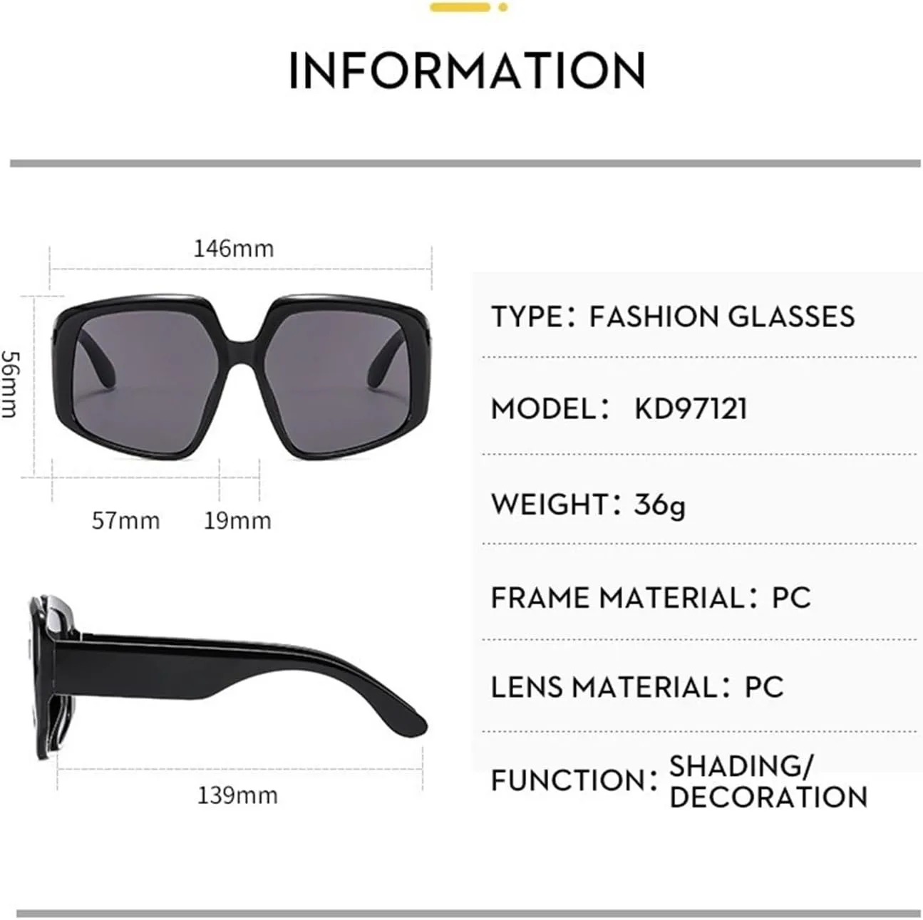 Men's Large Frame Outdoor Driver Sunglasses Vacation Shopping Commuter Women's Driver Sun Glasses