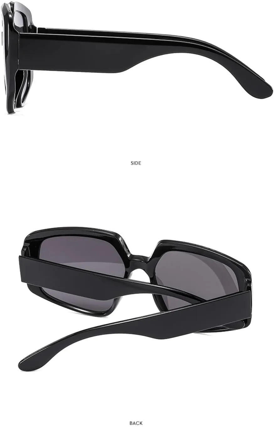Men's Large Frame Outdoor Driver Sunglasses Vacation Shopping Commuter Women's Driver Sun Glasses