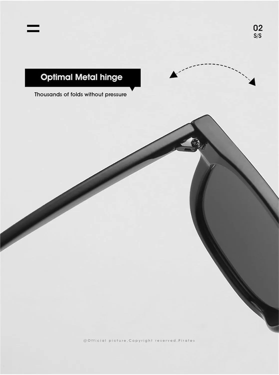 Men's Square Large Frame Sunglasses Outdoor Driving Women's Vacation Sun Glasses