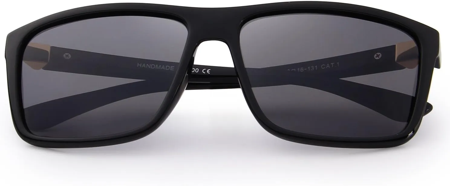 MERRY'S Men Polarized Sunglasses Male Women Outdoor Fishing Sun glasses