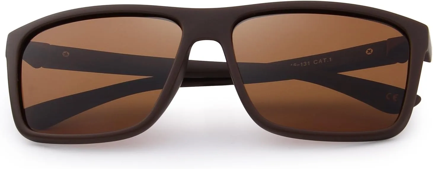 MERRY'S Men Polarized Sunglasses Male Women Outdoor Fishing Sun glasses