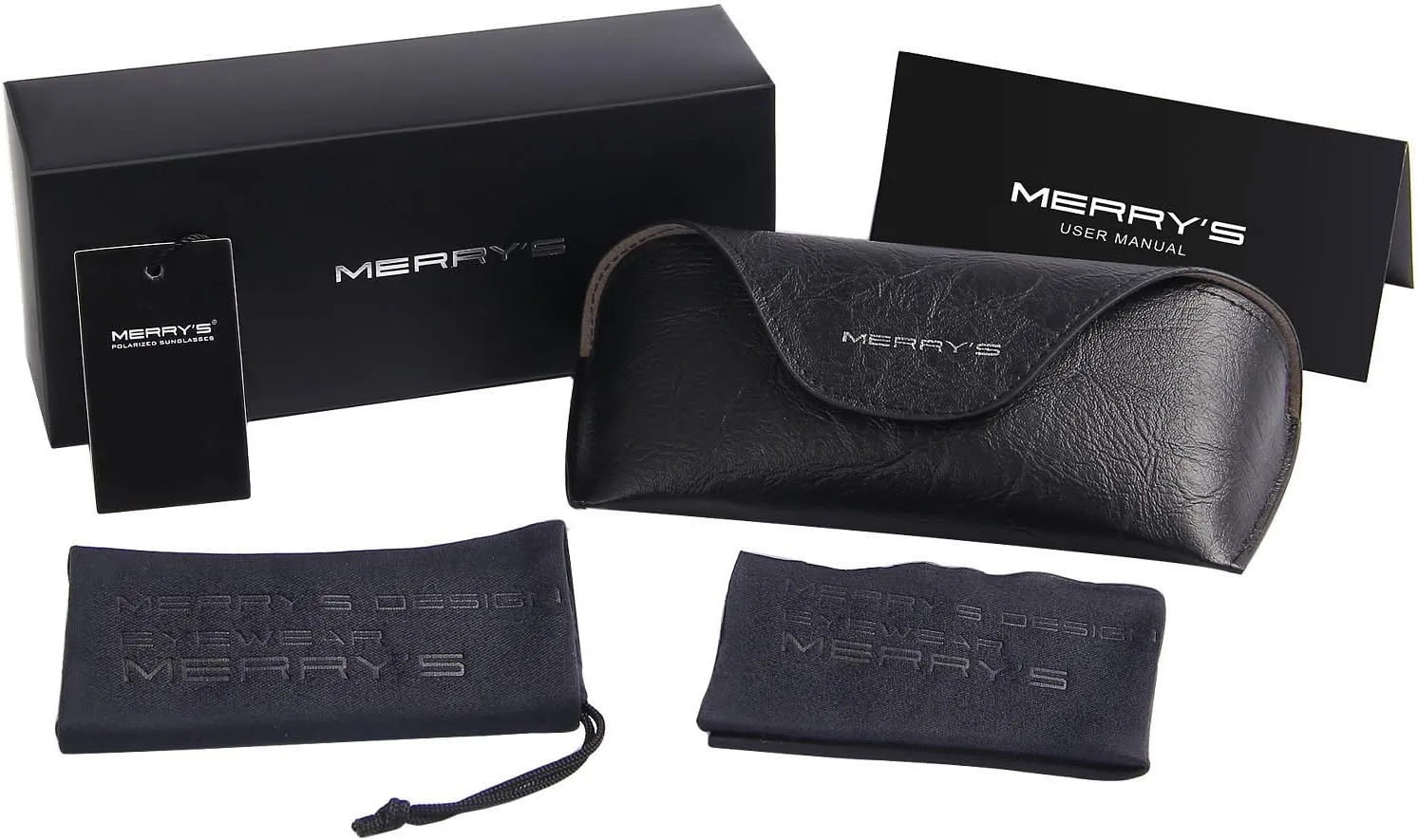 MERRY'S Men Polarized Sunglasses Male Women Outdoor Fishing Sun glasses