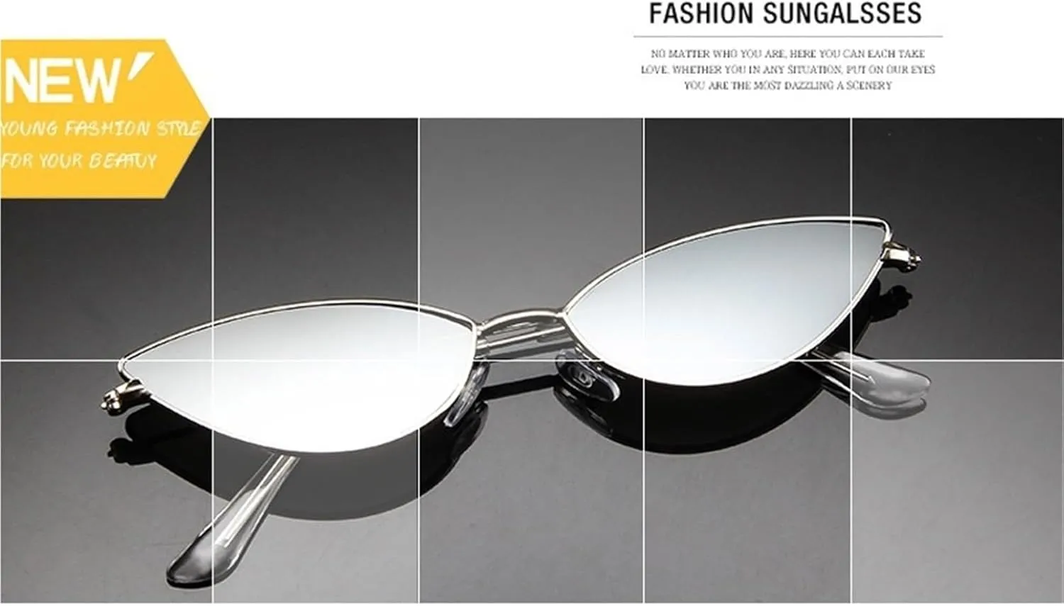 Metal Small Frame Men Outdoor Sunglasses Vacation Commuter Women Party Sun Glasses