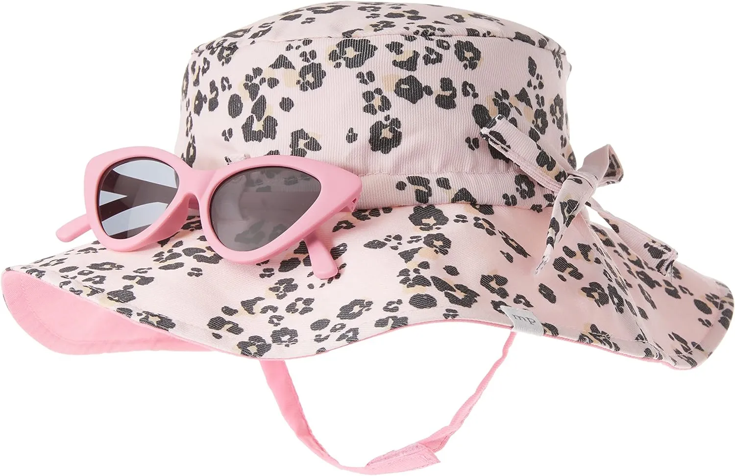 Mud Pie Baby Girl Hat & Sunglasses Set