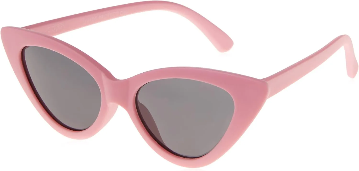Mud Pie Baby Girl Hat & Sunglasses Set
