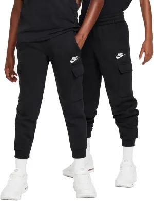 Nike Boys' Sportswear Club Fleece Cargo Pants
