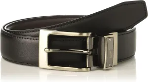 Nike Men's Swoosh Laser Loop Reversible Belt