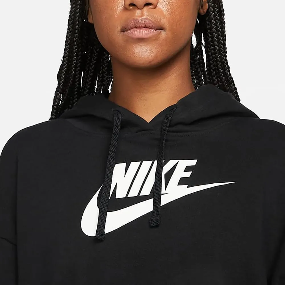 Nike Sportswear Club Fleece Women's Oversized Crop Graphic Hoodie