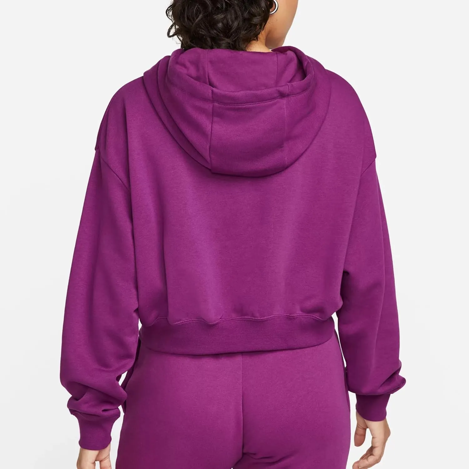 Nike Sportswear Club Fleece Women's Oversized Crop Graphic Hoodie