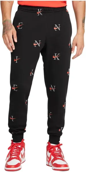 Nike Sportswear Club Men's Joggers Size - XL Black/Black