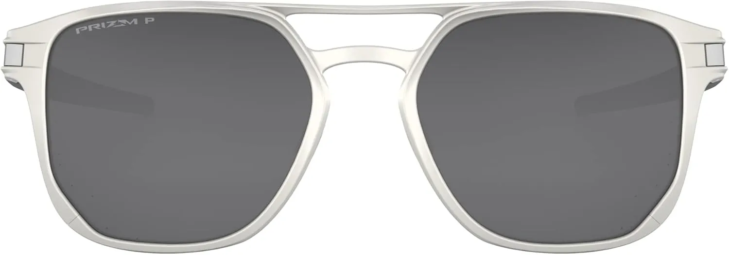 Oakley Men's Oo4128 Latch Alpha Square Sunglasses