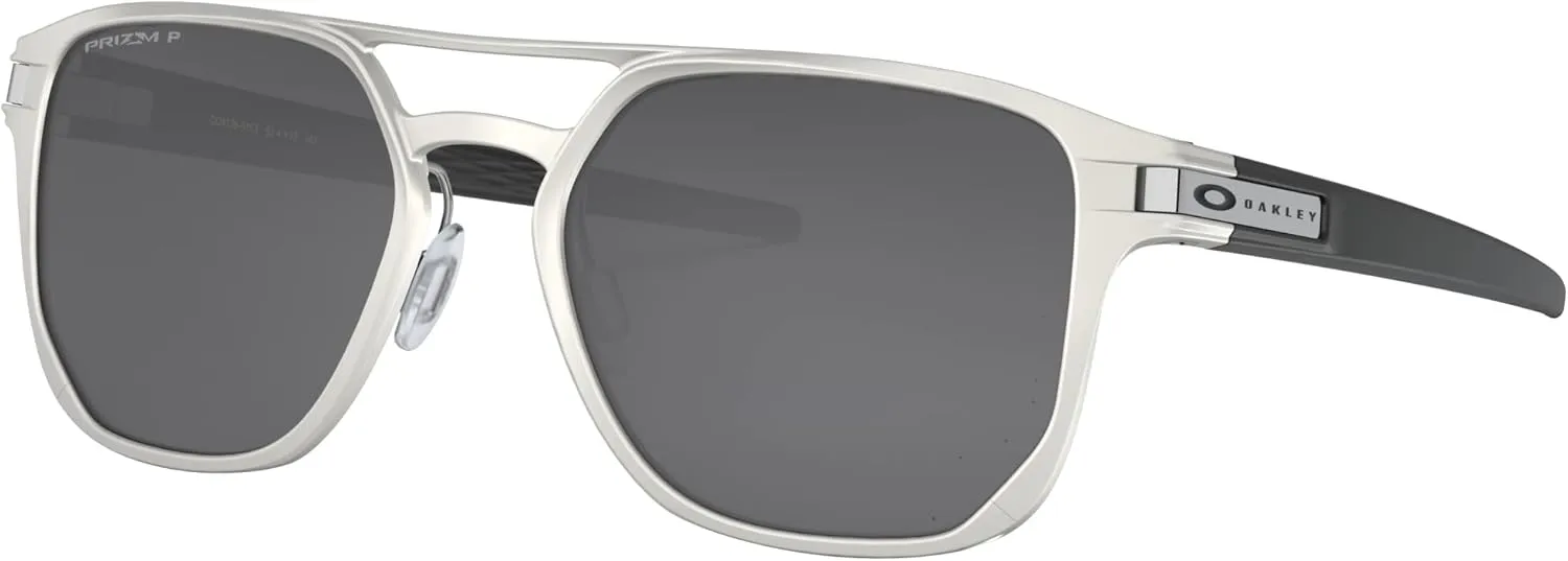 Oakley Men's Oo4128 Latch Alpha Square Sunglasses