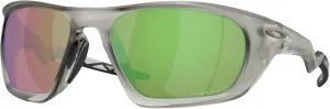 Oakley OO9431 Sunglasses Bundle: OO 9431 LATERALIS 943107 Matte Grey Ink/Prizm Shallow Water Polar Policarbonate Polarized and Small Blue leash Accessory kit