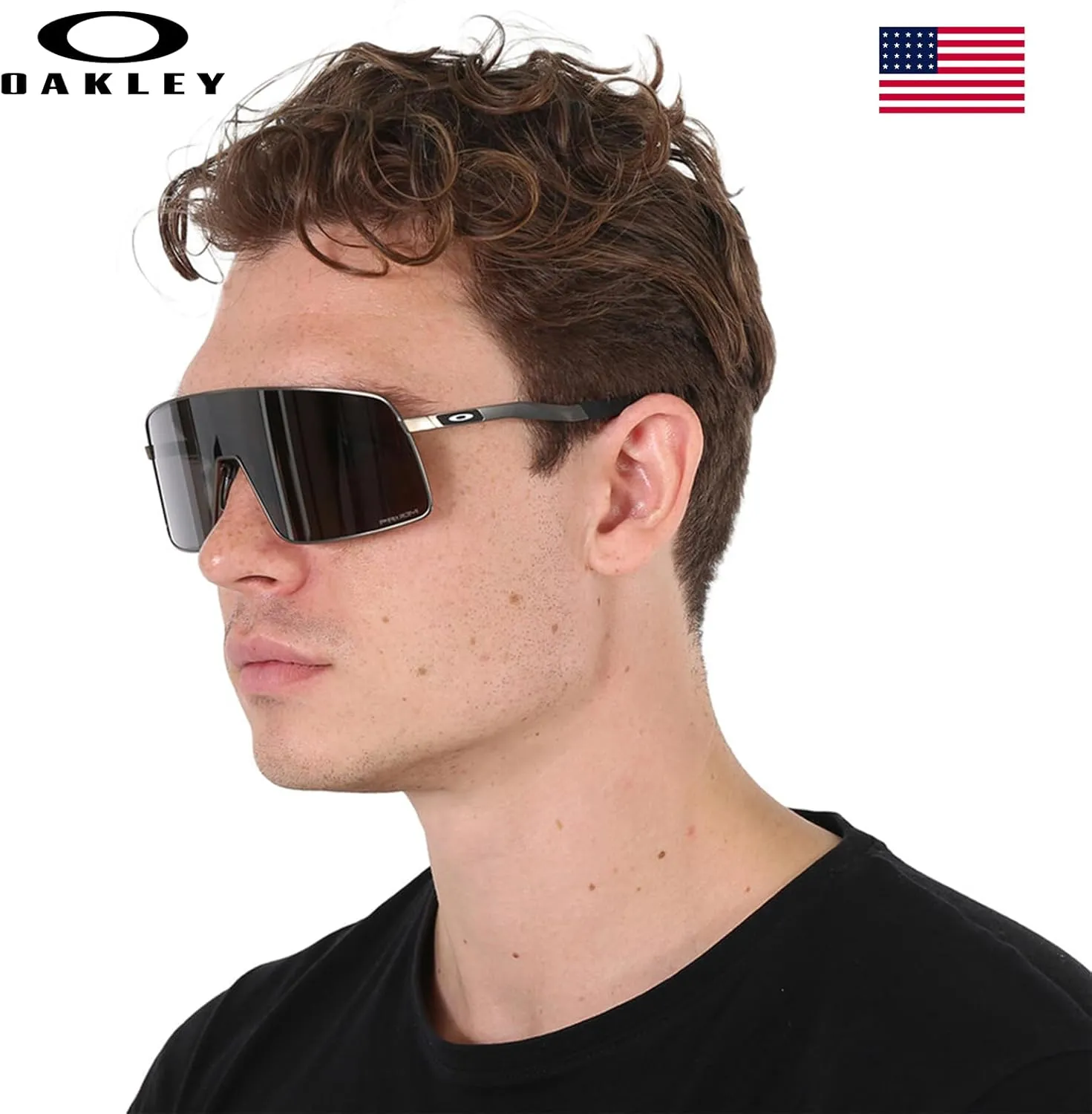OAKLEY SUTRO TI OO6013 Sunglasses MATTE GUNMETAL Frame with PRIZM BLACK Lenses With Official Eyewear Kit Bundle
