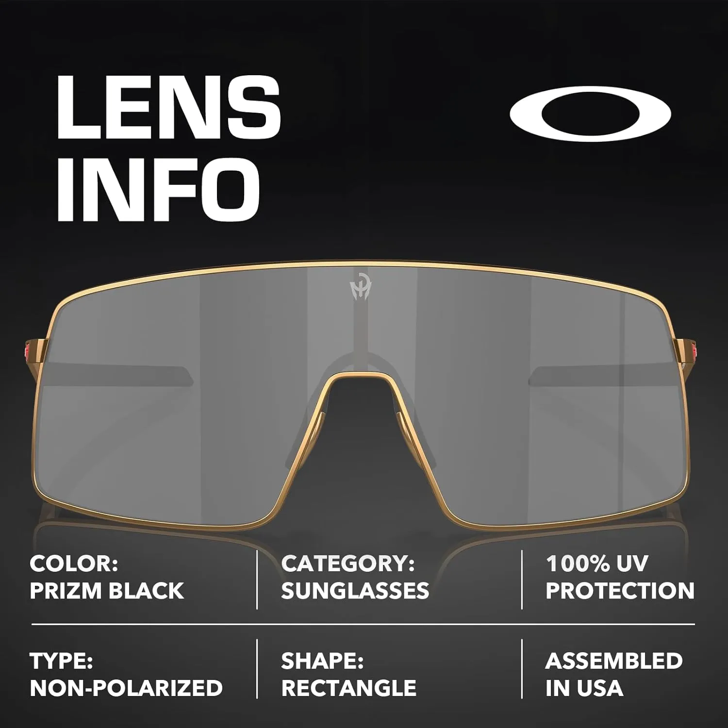 OAKLEY SUTRO TI OO6013 Sunglasses MATTE GUNMETAL Frame with PRIZM BLACK Lenses With Official Eyewear Kit Bundle