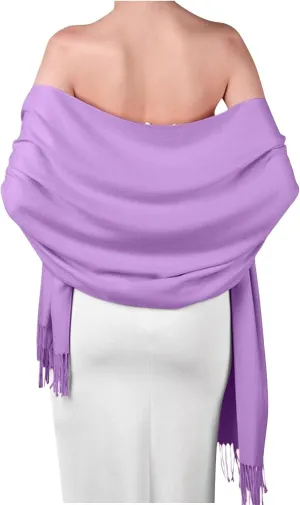 Oplxuo Shawls and Wraps for for Evening Dresses Winter Warm Scarf Cape Cover Up Tassel Hem Shawl Wraps for Women