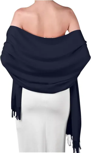 Oplxuo Shawls and Wraps for for Evening Dresses Winter Warm Scarf Cape Cover Up Tassel Hem Shawl Wraps for Women