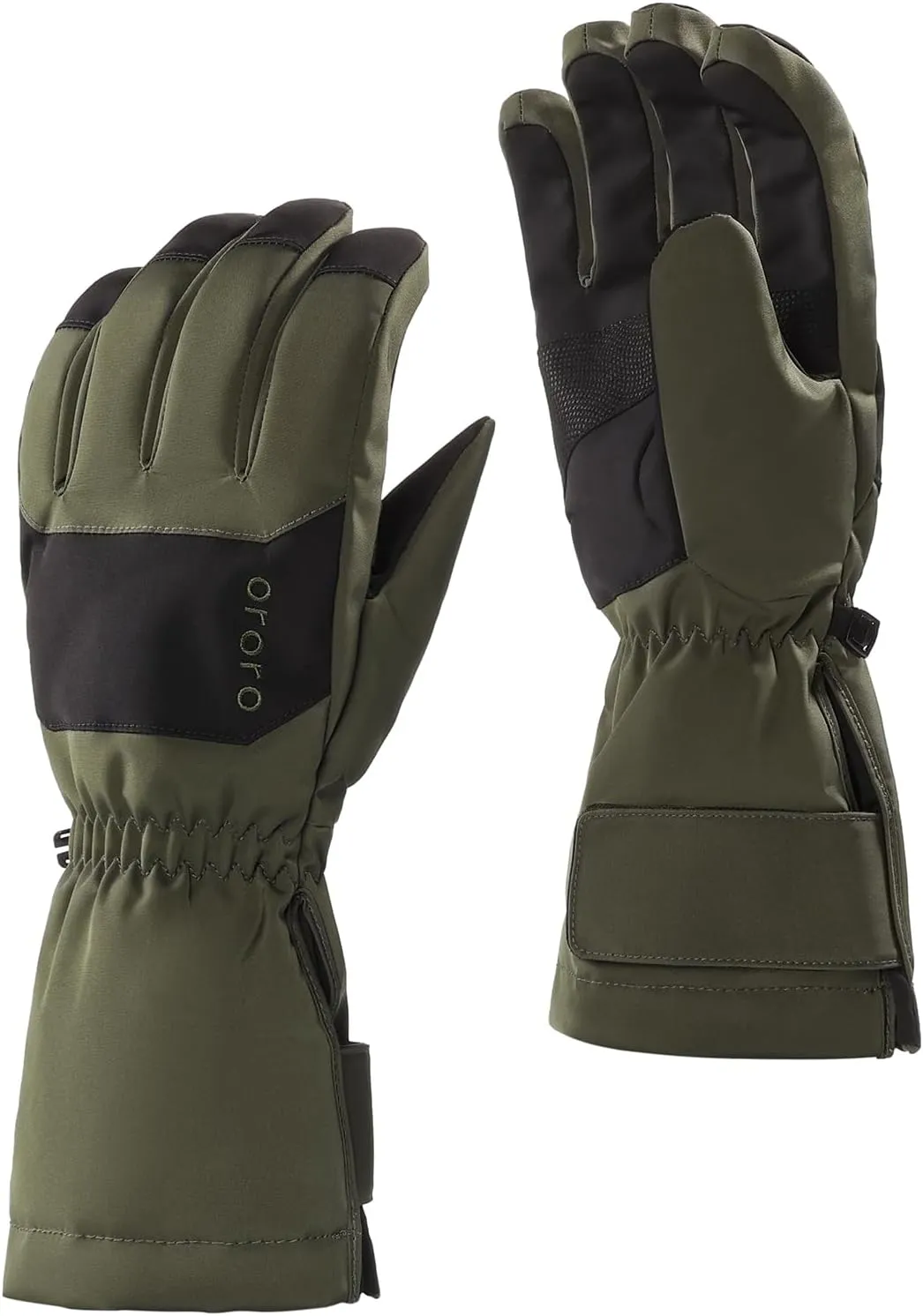 ORORO Unisex Shell Gloves for Liner Gloves - Non Heated