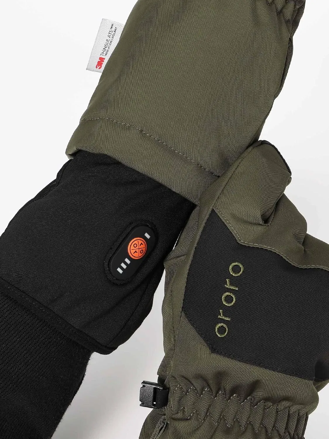 ORORO Unisex Shell Gloves for Liner Gloves - Non Heated