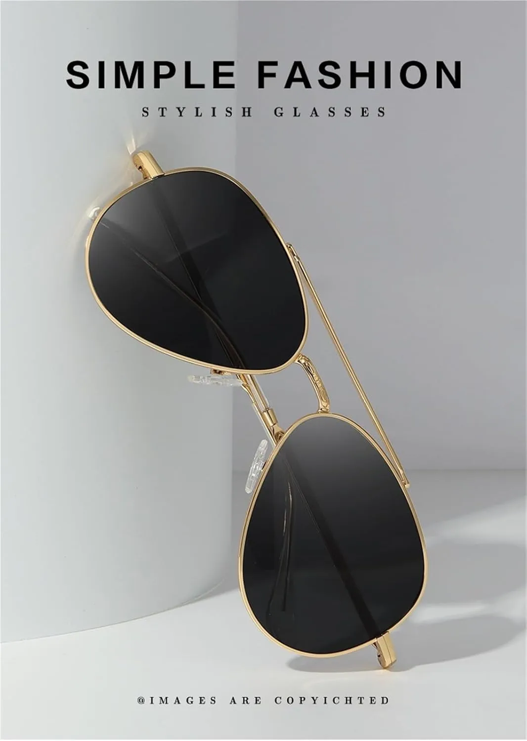Outdoor Metal Frame Trend Sunglasses Men Driving Polarized Sunglasses
