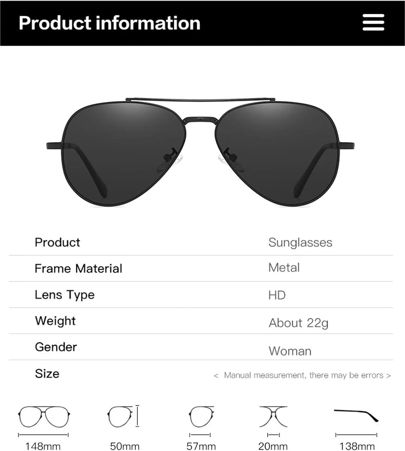 Outdoor Metal Frame Trend Sunglasses Men Driving Polarized Sunglasses