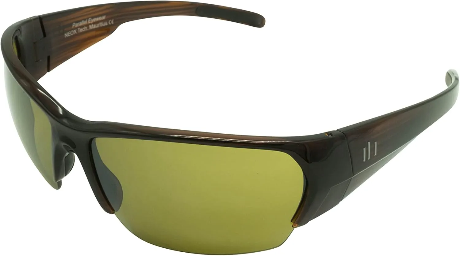 Parallel Eyewear Del Mar Non-Polarized Glare & UV Protection Sunglasses for Outdoor Fishing, Biking, & Surfing, Men's