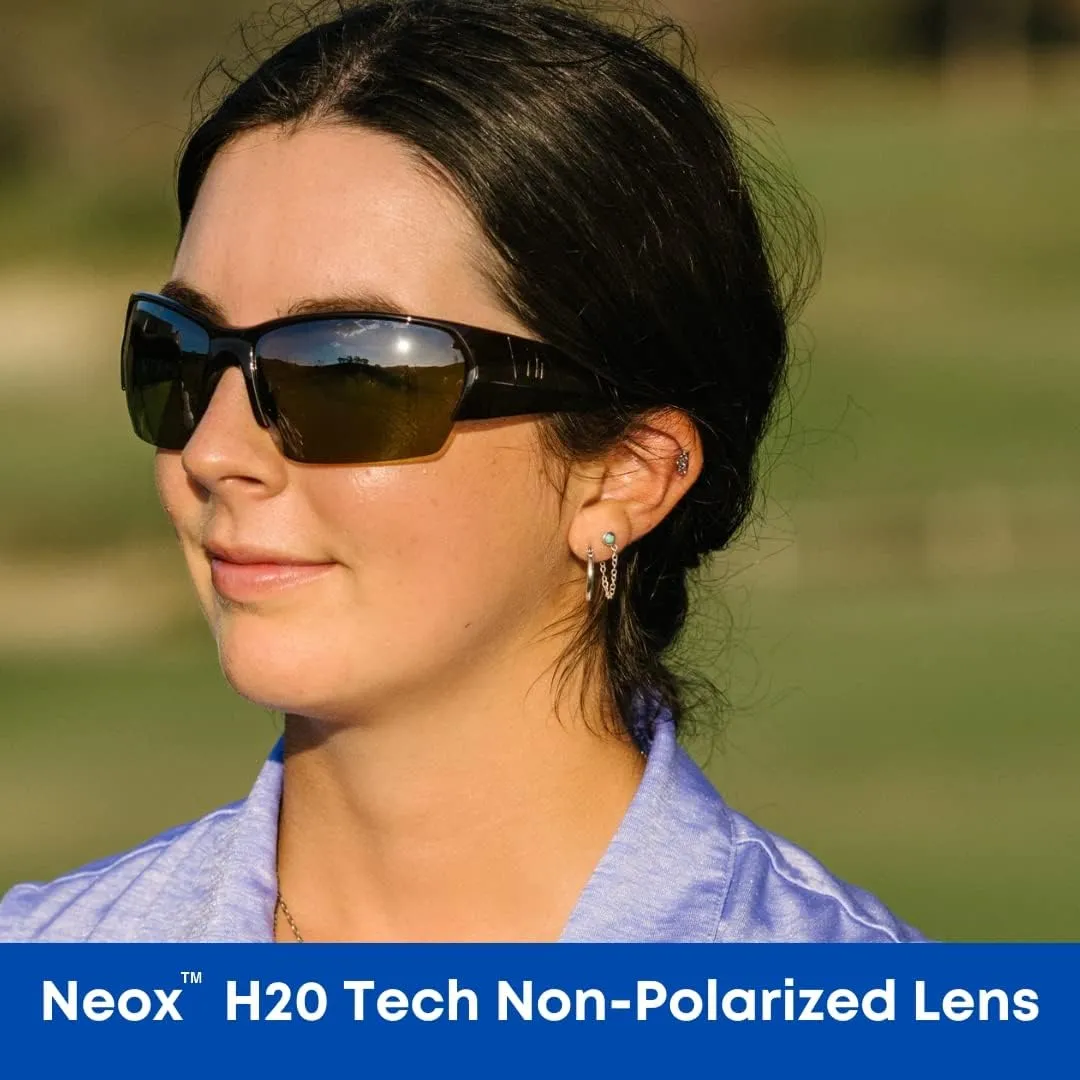 Parallel Eyewear Del Mar Non-Polarized Glare & UV Protection Sunglasses for Outdoor Fishing, Biking, & Surfing, Men's