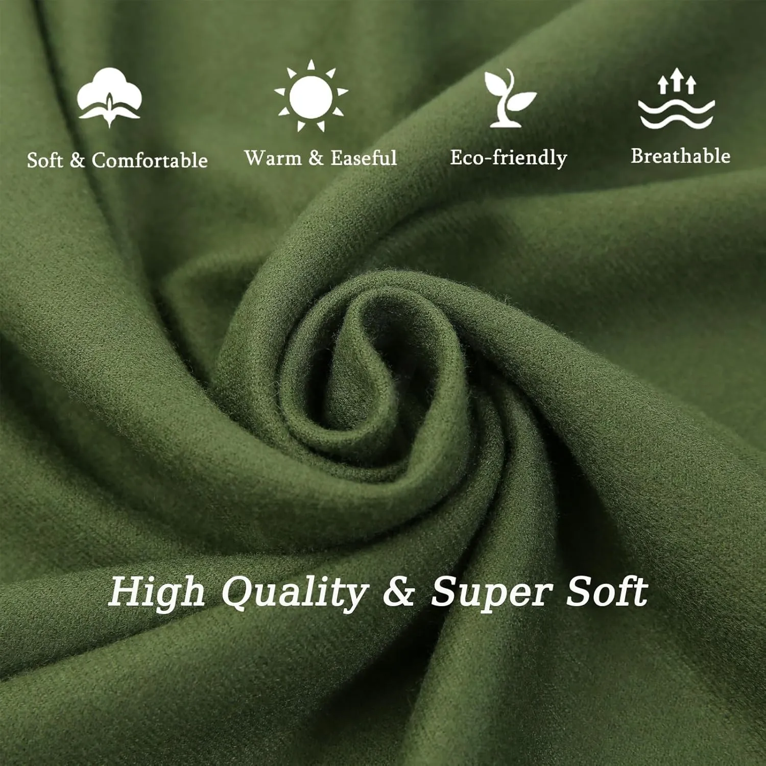 Pashmina Scarf and Shawl - Soft Women Pashminas Wrap for Wedding Evening Party (20 Colors)
