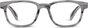 Peepers by PeeperSpecs Kent Square Blue Light Blocking Reading Glasses