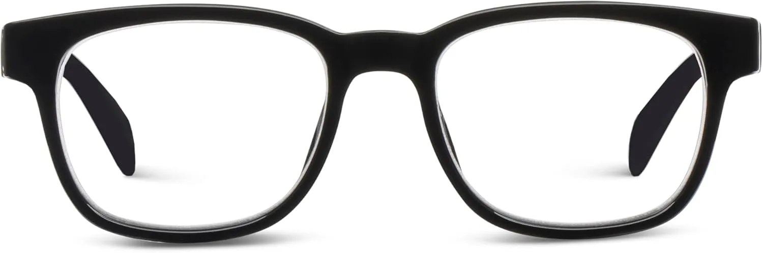 Peepers by PeeperSpecs Kent Square Blue Light Blocking Reading Glasses