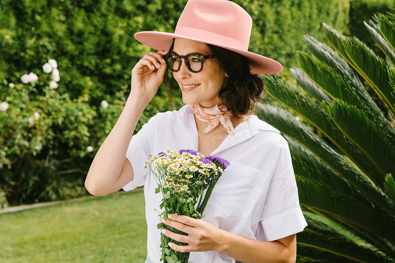 Peepers by PeeperSpecs Oprah's Favorite Women's Round Stardust Blue Light Blocking Reading Glasses and No Correction Eyewear
