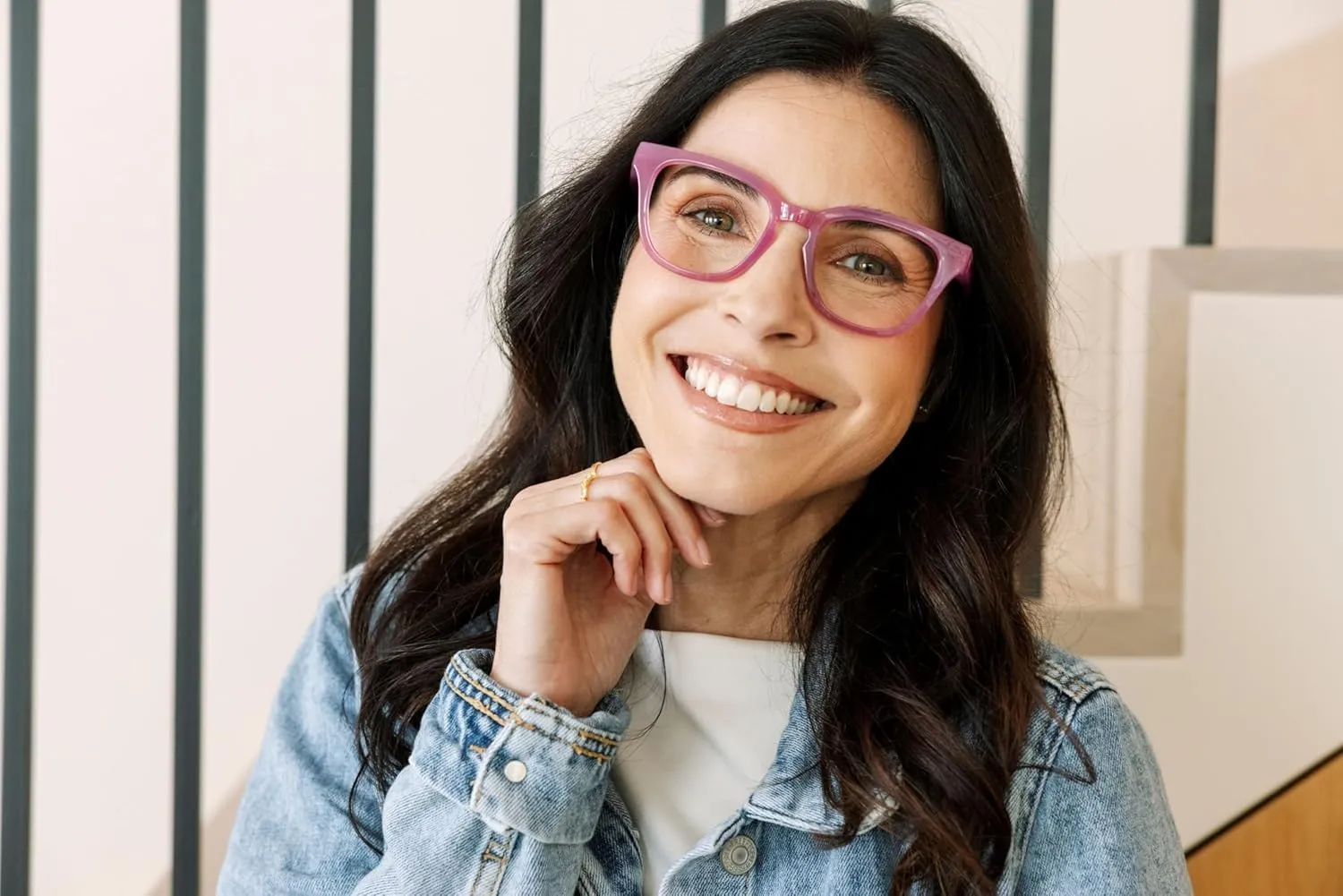 Peepers by PeeperSpecs Women's Nola Cat-Eye Reading Glasses