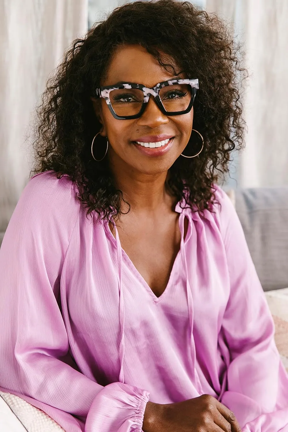 Peepers by PeeperSpecs Women's Oprah's Favorite Take a Bow Blue Light Blocking Sunglasses