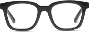 Peepers by PeeperSpecs Women's to The Max Square Blue Light Blocking Reading Glasses
