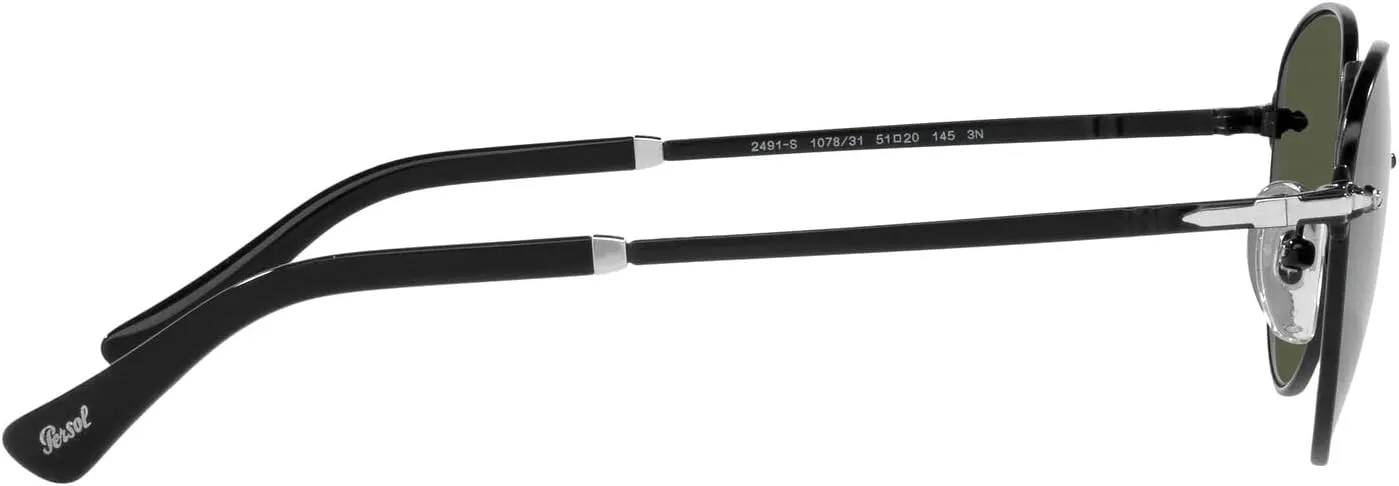 Persol PO2491S Round Sunglasses