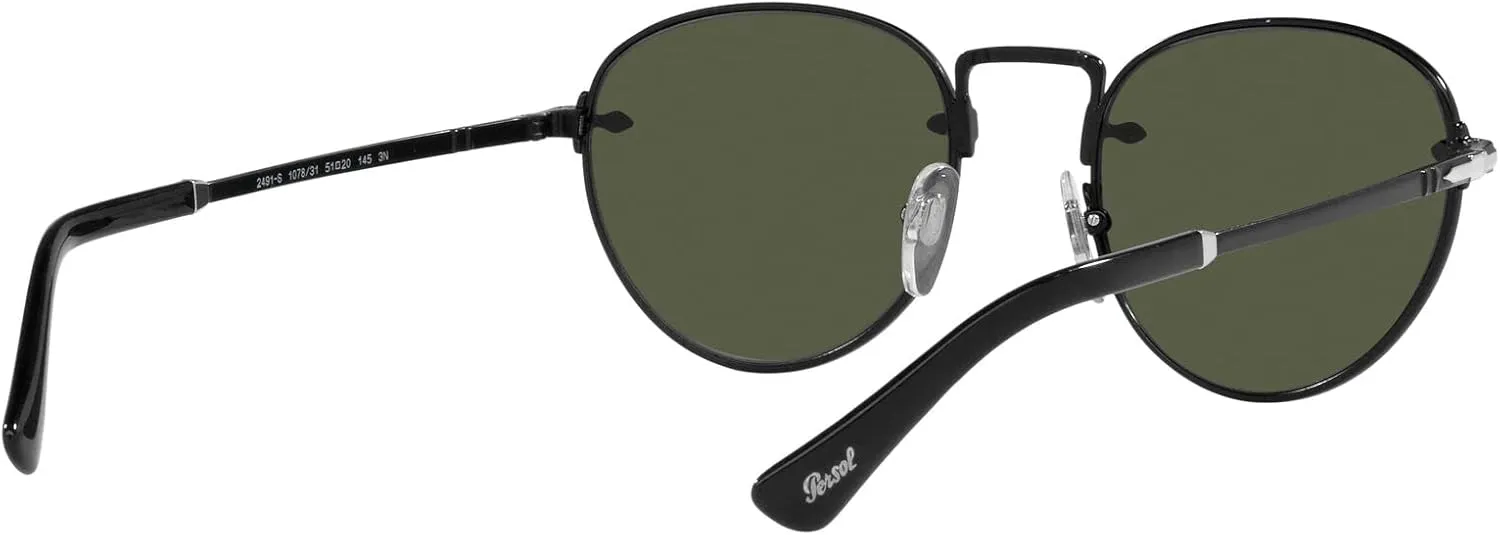 Persol PO2491S Round Sunglasses