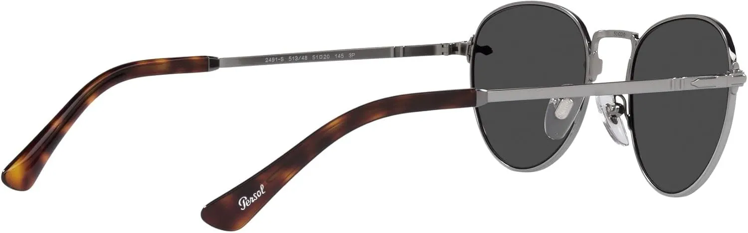 Persol PO2491S Round Sunglasses