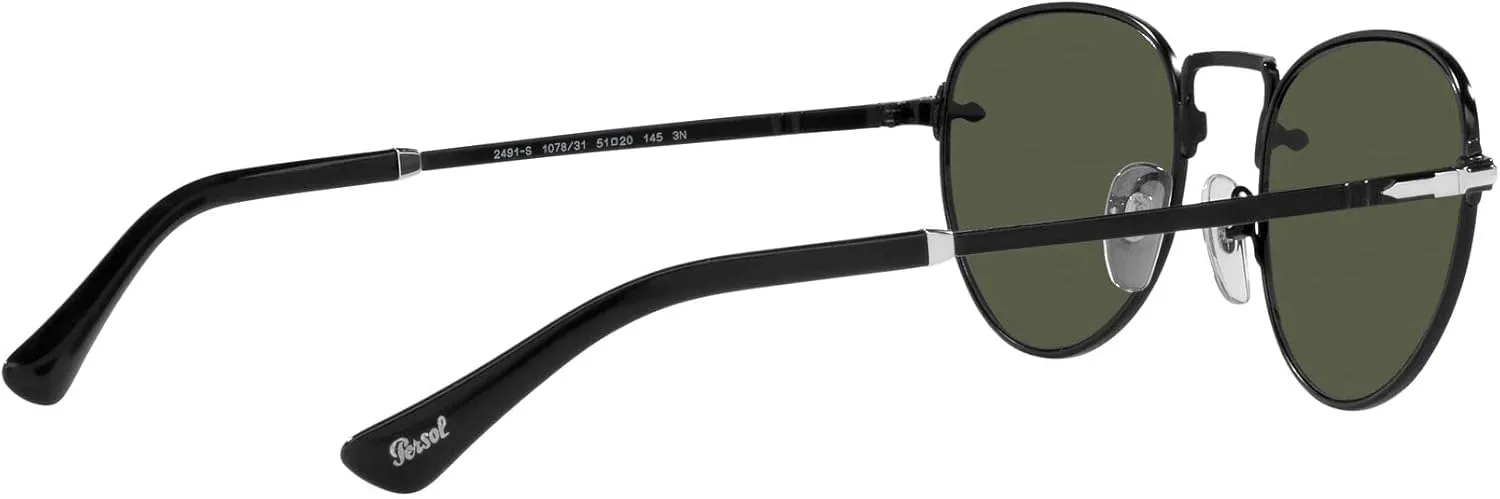 Persol PO2491S Round Sunglasses