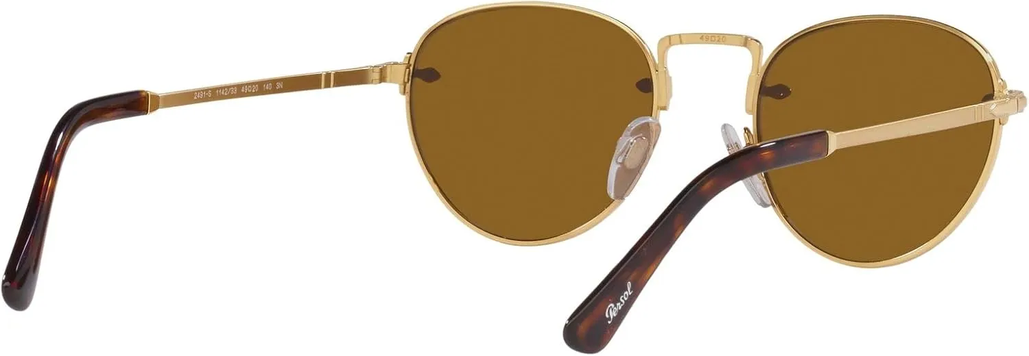 Persol PO2491S Round Sunglasses