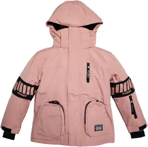 PHIBEE Girls' Sportswear Waterproof Windproof Snowboard Ski Jacket